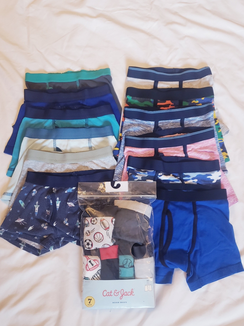 Boys' XS 4/5 Boxer Brief Bundle
